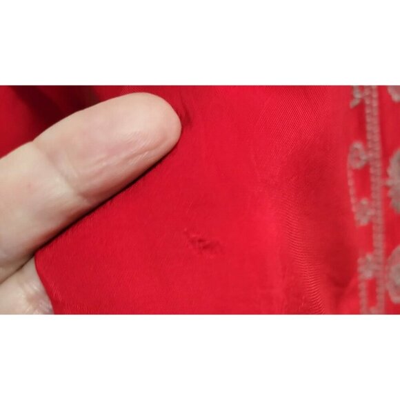 JOHNNY WAS Zillia Embroidered Tunic - Picture 13 of 17